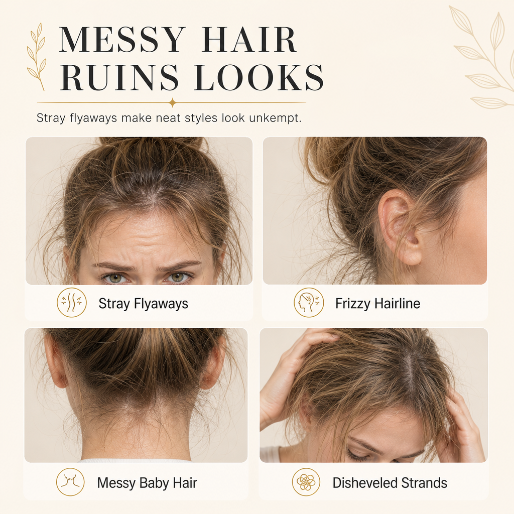 🥳BUY 1 GET 1 FREE!🎉Fresh Styling Stick for Flyaway Hair and Frizz Control