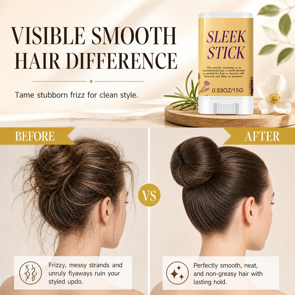 🥳BUY 1 GET 1 FREE!🎉Fresh Styling Stick for Flyaway Hair and Frizz Control