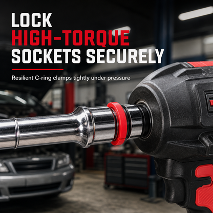Quick Installation Electric Wrench Socket Retaining Clips