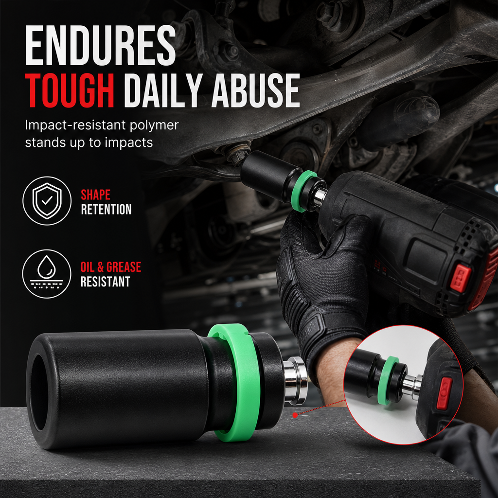 Quick Installation Electric Wrench Socket Retaining Clips