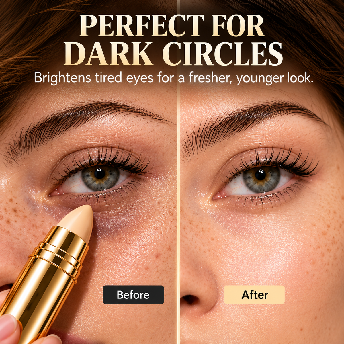🎨 3-in-1 Concealer Stick | Cover, Brighten & Define