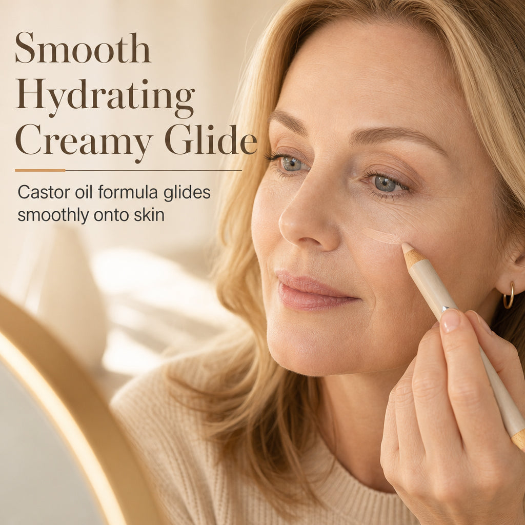 💄 Dual-Ended Cream Concealer Pencil – Smooth Application & Targeted Coverage