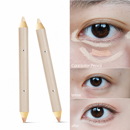 💄 Dual-Ended Cream Concealer Pencil – Smooth Application & Targeted Coverage