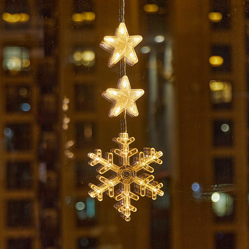 🎄 50% OFF! ✨ DIY Christmas Suction Window Lights – No drill, battery & reusable ✨
