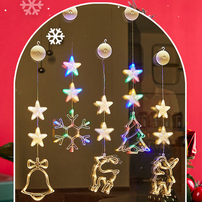 🎄 50% OFF! ✨ DIY Christmas Suction Window Lights – No drill, battery & reusable ✨