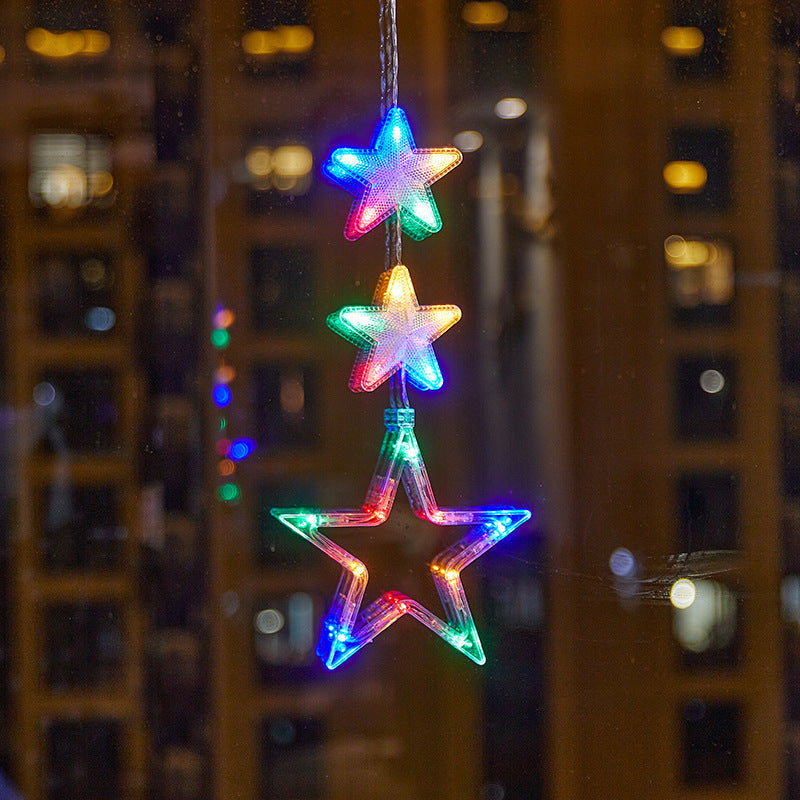 🎄 50% OFF! ✨ DIY Christmas Suction Window Lights – No drill, battery & reusable ✨