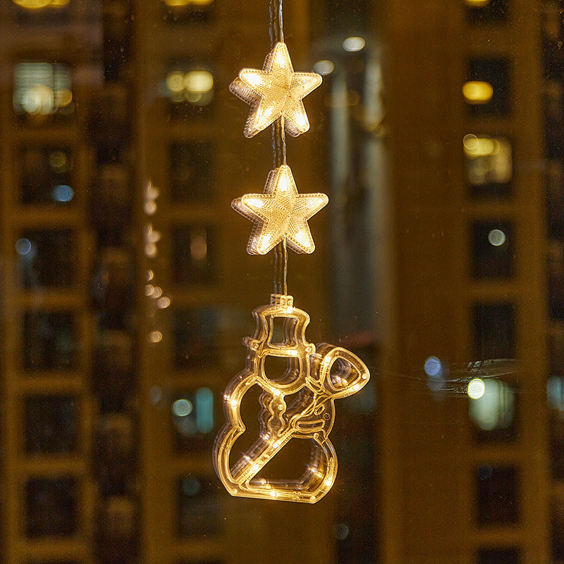 🎄 50% OFF! ✨ DIY Christmas Suction Window Lights – No drill, battery & reusable ✨