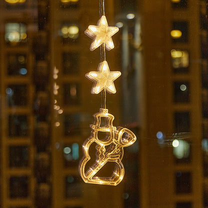 🎄 50% OFF! ✨ DIY Christmas Suction Window Lights – No drill, battery & reusable ✨