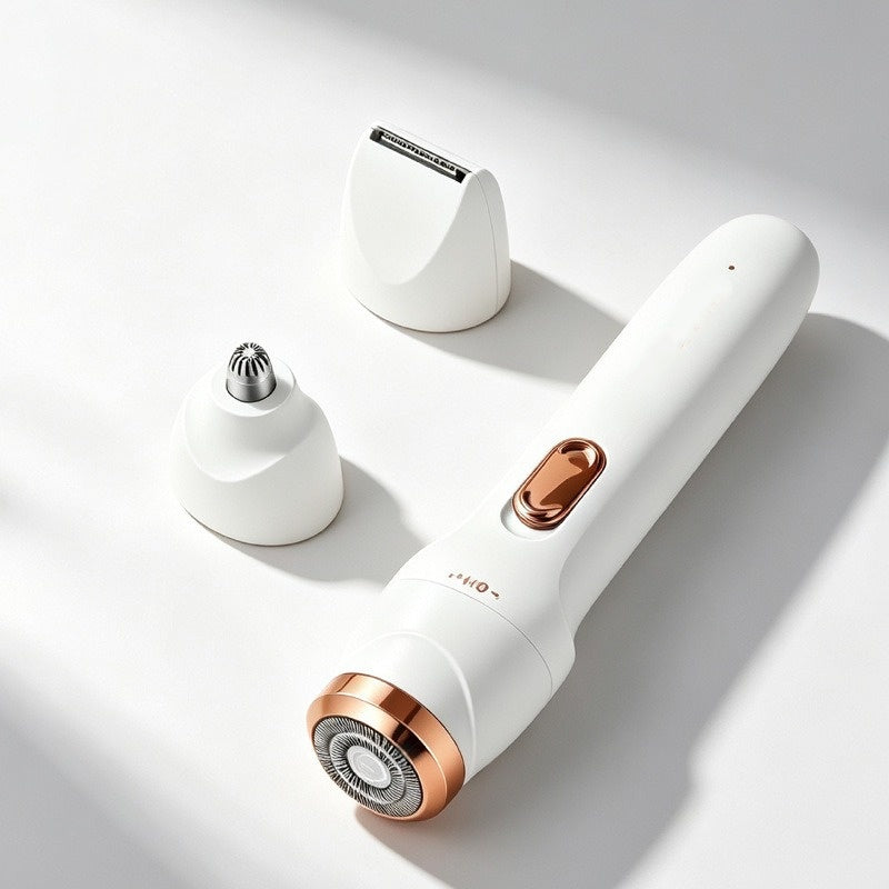 Multifunctional 3-in-1 Rechargeable Electric Trimmer, Suitable for Both Men and Women