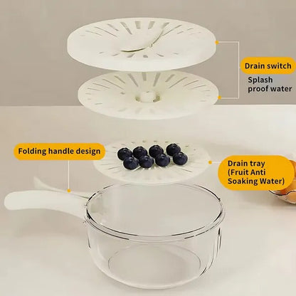 🔥 HOT SALE 🔥 3 in 1 Kitchen Colanders Bowl ✨