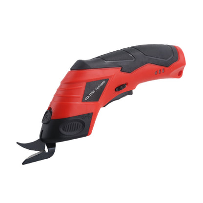 ELECTRIC SCISSORS cordless electric scissors, equipped with two alloy alloy steel blades, are suitable for cutting cardboard boxes, fabrics, and carpets