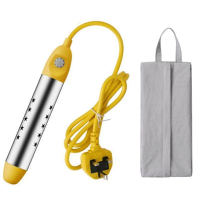 🛁 ⏰ Safe Anti-Scald Immersion Heater for Travel & Home – Compact & overheat protection – Perfect for heating drinks or baby food while travelling – dual voltage & fast heating 🔥