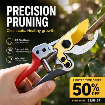 🐏✂️ Sheep Hoof, Cow Hoof, Horse Hoof & Gardening Multi-Purpose Shears