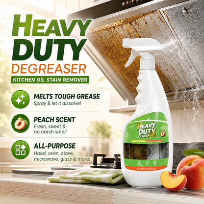 ✨💞50K+ SOLD!🏆Heavy Duty Kitchen Degreaser Spray