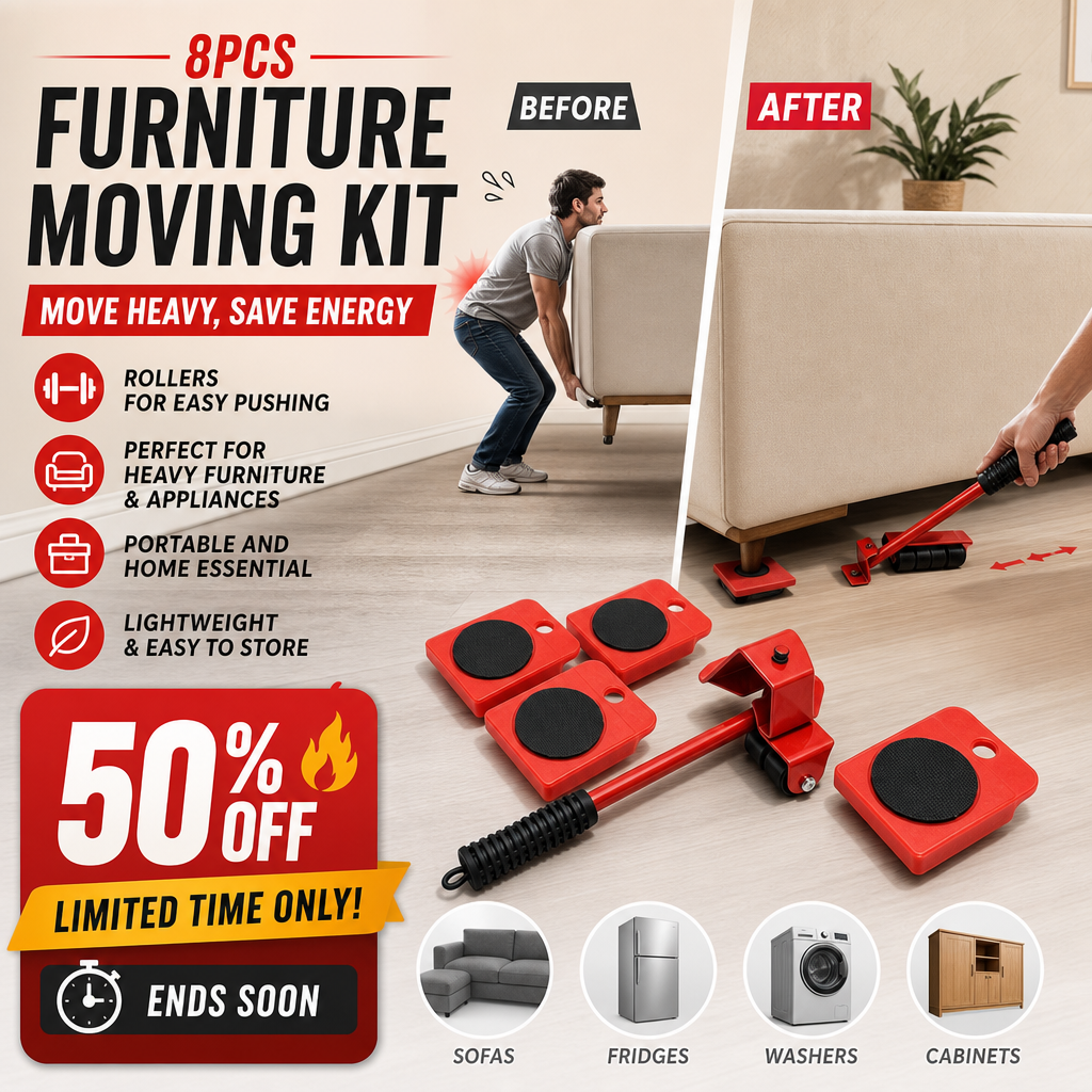 🔥Last Day Sale 50% OFF🔥Furniture Lifter Movers Tool Set
