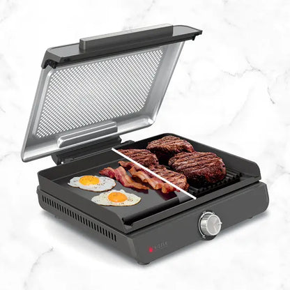 1400W Electric Panini Press Machine  & Grill Maker