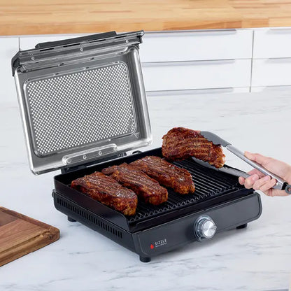 1400W Electric Panini Press Machine  & Grill Maker