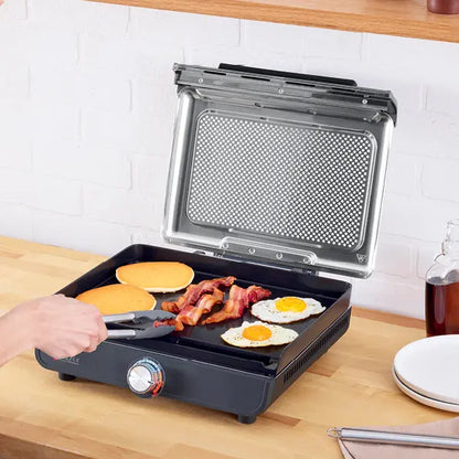 1400W Electric Panini Press Machine  & Grill Maker