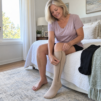 All-Day Leg Support Compression Socks – 2 Pairs